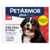 PetArmor® Plus Flea & Tick Prevention for Extra Large Dogs, 89-132 lbs, Spot On Treatment image thumbnail 1