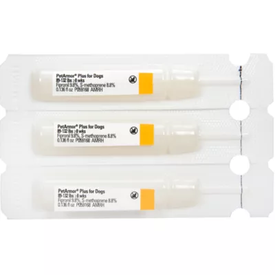 Product PetArmor® Plus for Dogs 89-132 lbs Flea & Tick Spot On Treatment