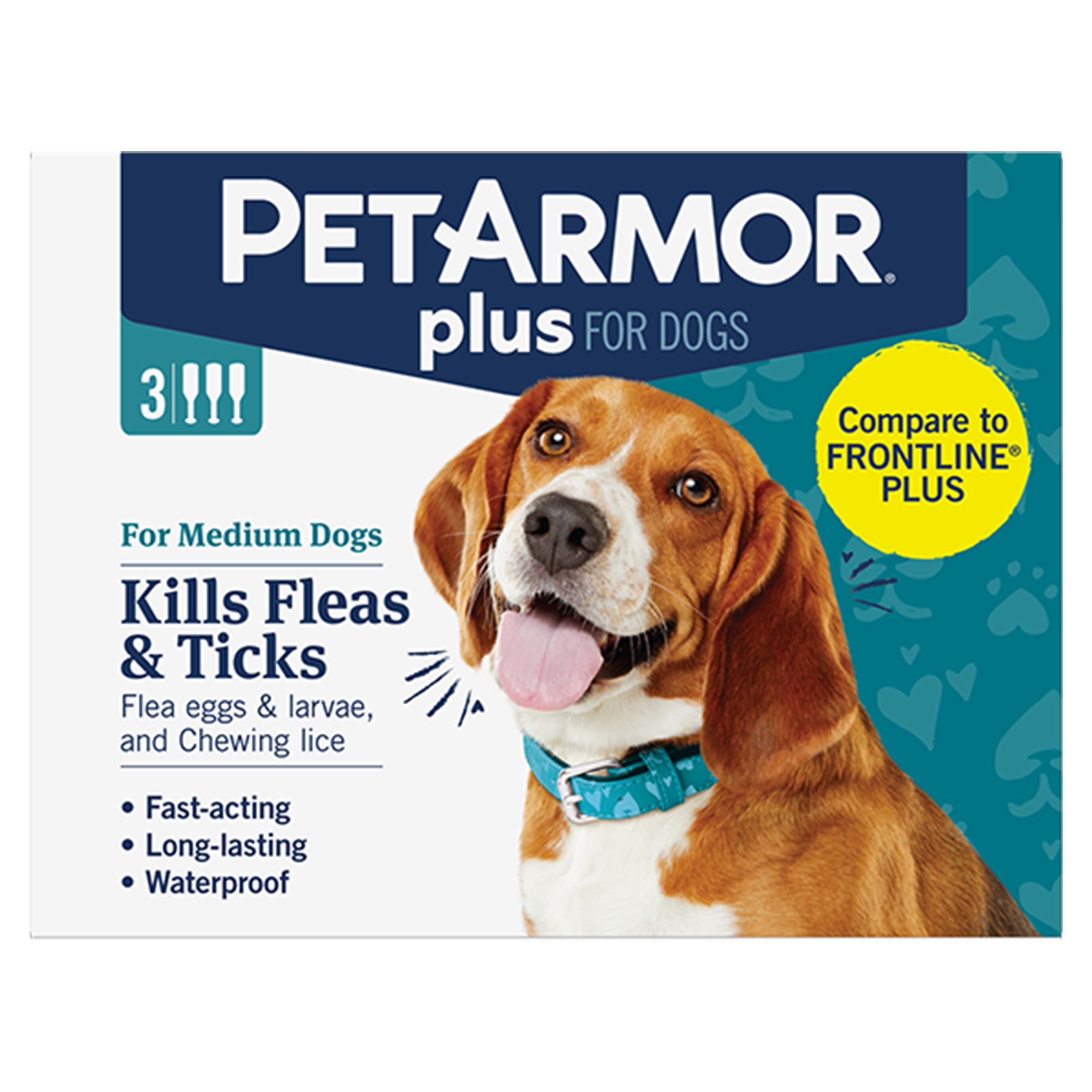 PetArmor Plus for Dogs 23 44 lbs Flea Tick Spot On Treatment