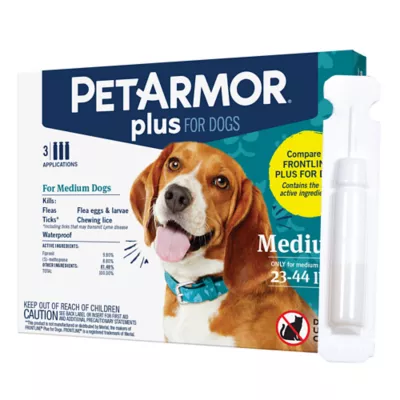 Product PetArmor® Plus for Dogs 23-44 lbs Flea & Tick Spot On Treatment