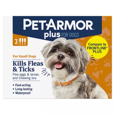 Product PetArmor® Plus for Dogs 5-22lbs Flea & Tick Spot On Treatment