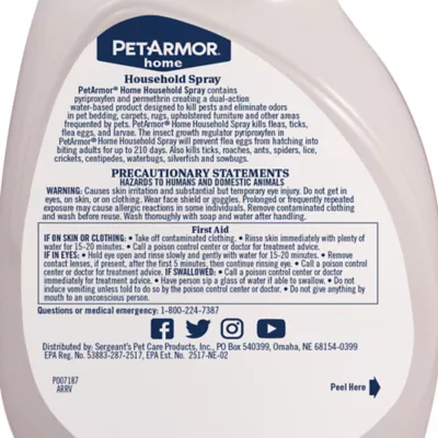 Product PetArmor® Home Flea & Tick Household Spray