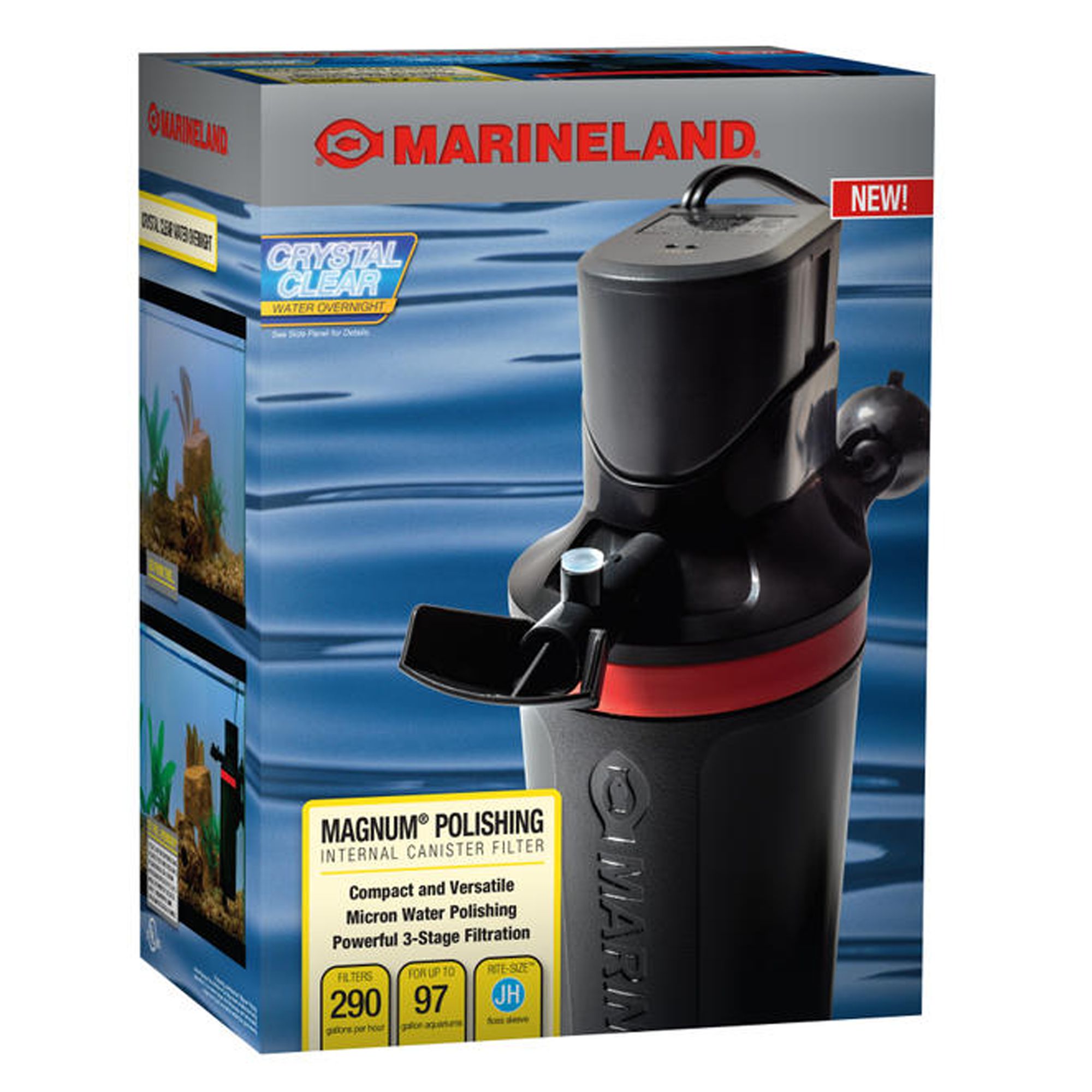 Marineland Polishing Internal Filter fish Filters PetSmart