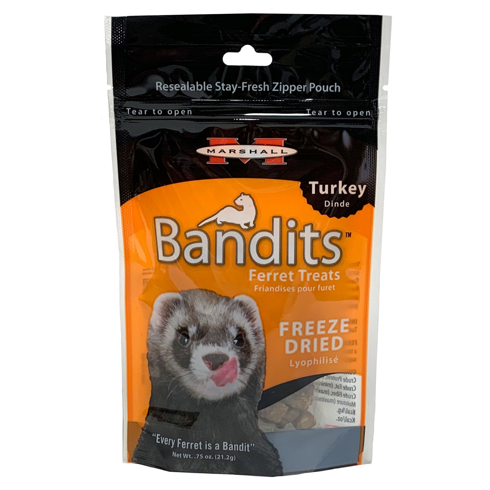 Marshall Bandits™ Freeze Dried Ferret Treats small pet Treats PetSmart