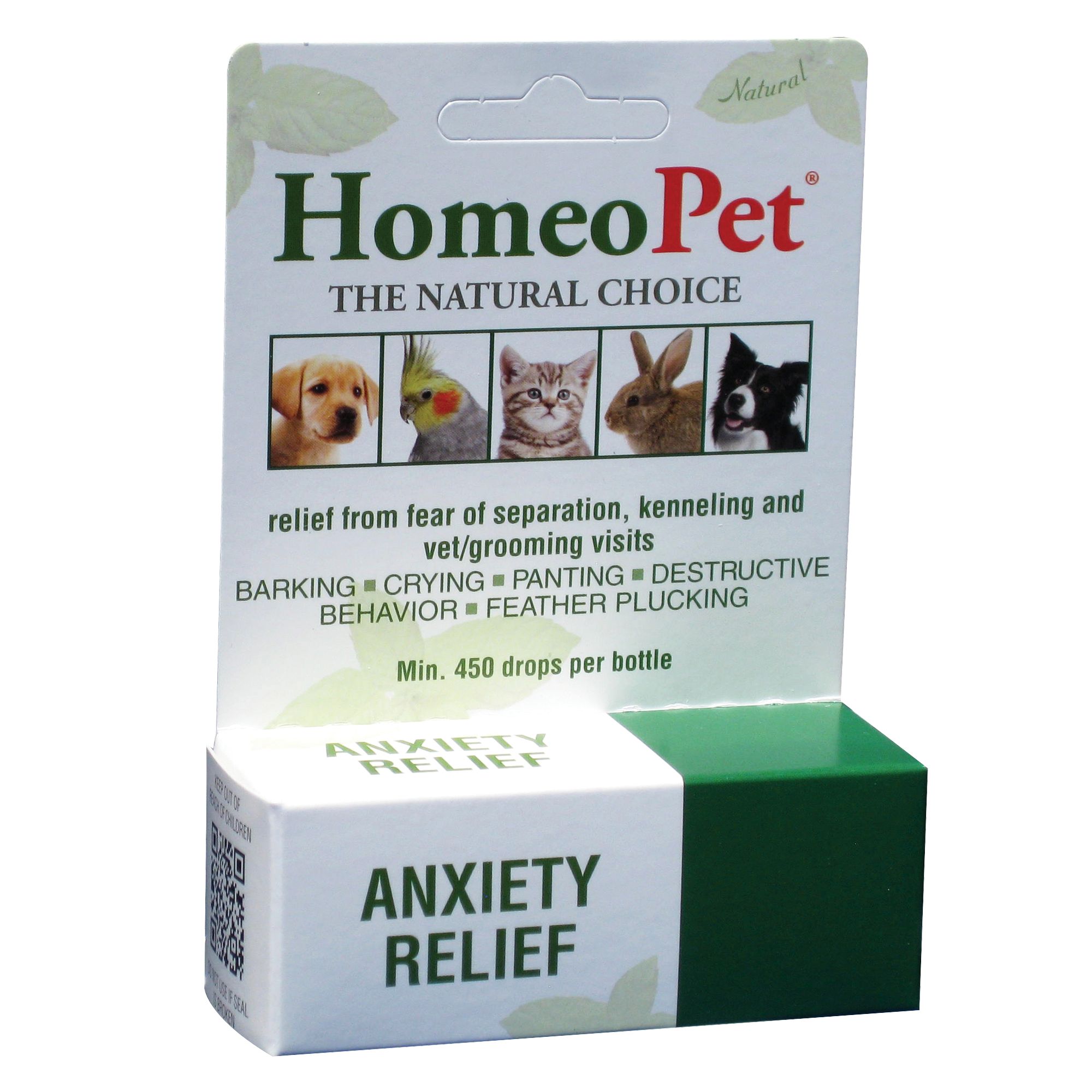 HomeoPet® Anxiety Relief | small pet 