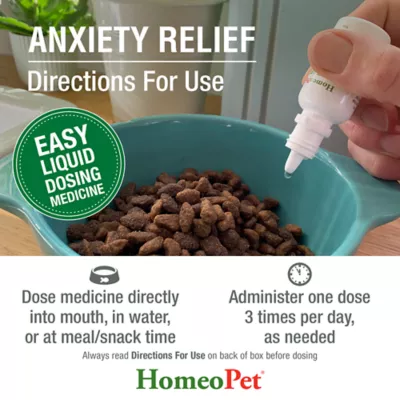 HomeoPet® Anxiety Relief Small Pet Calming Supplement - Image 5