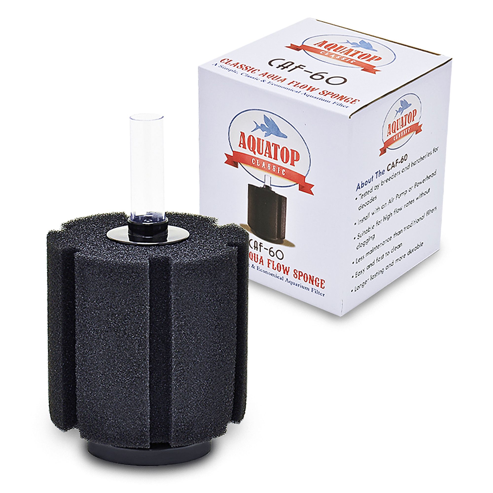 AquaTop CAF Sponge Filter fish Filter Media PetSmart