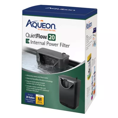 Aqueon® QuietFlow Internal Aquarium Filter - Image 1