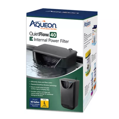 Product Aqueon® QuietFlow Internal Power Filter