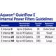 Product Aqueon® QuietFlow Internal Power Filter