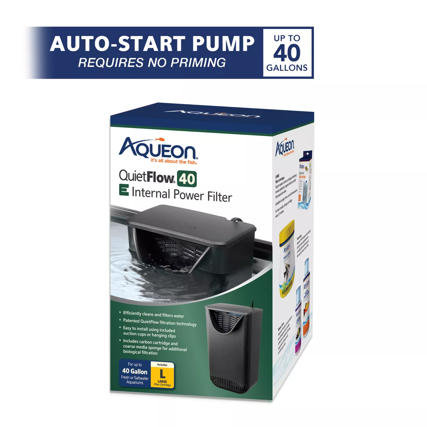 Aqueon QuietFlow Internal Power Filter
