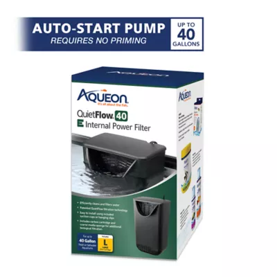 Product Aqueon® QuietFlow Internal Power Filter