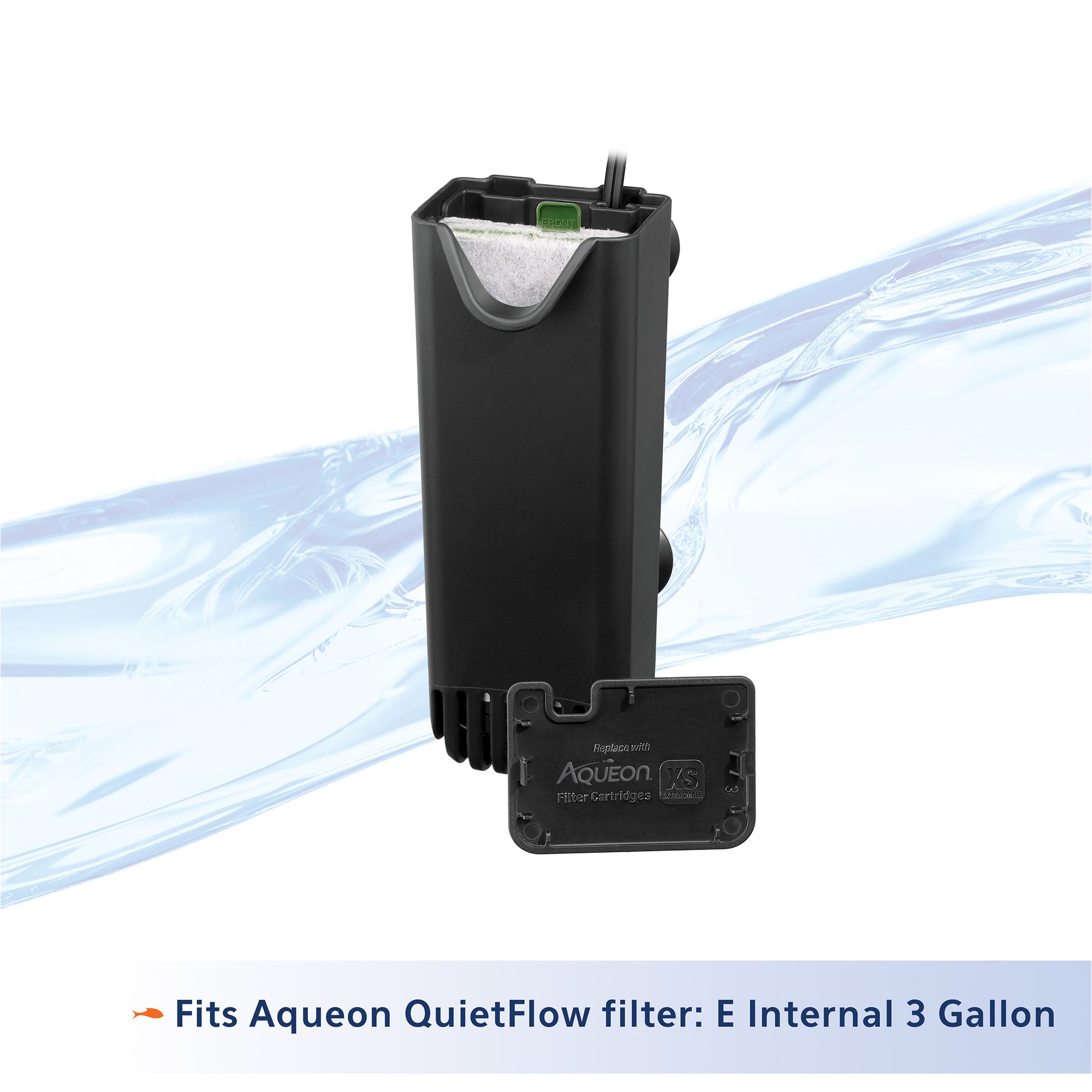 Aqueon® Replacement Aquarium Filter Cartridges - Extra Small for Fish Tank Filters - thumbnail 5