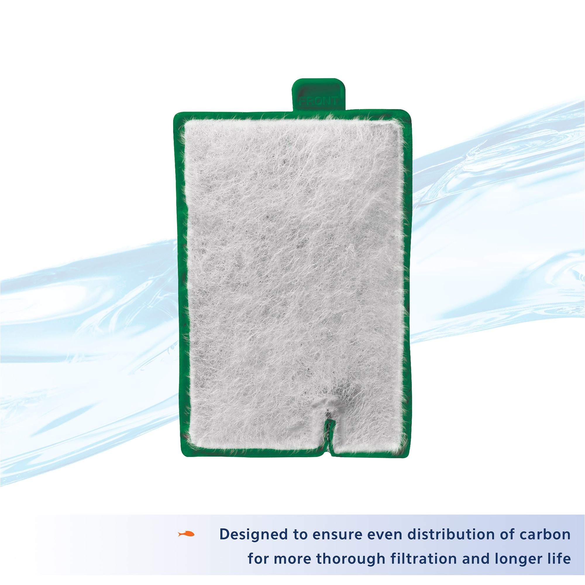 Aqueon® Replacement Aquarium Filter Cartridges - Extra Small for Fish Tank Filters - thumbnail 6