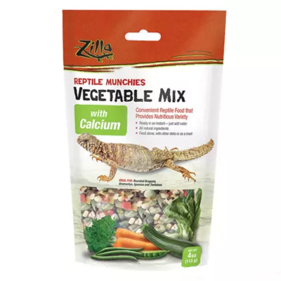 Product Zilla® Reptile Vegetable with Calcium Munchies