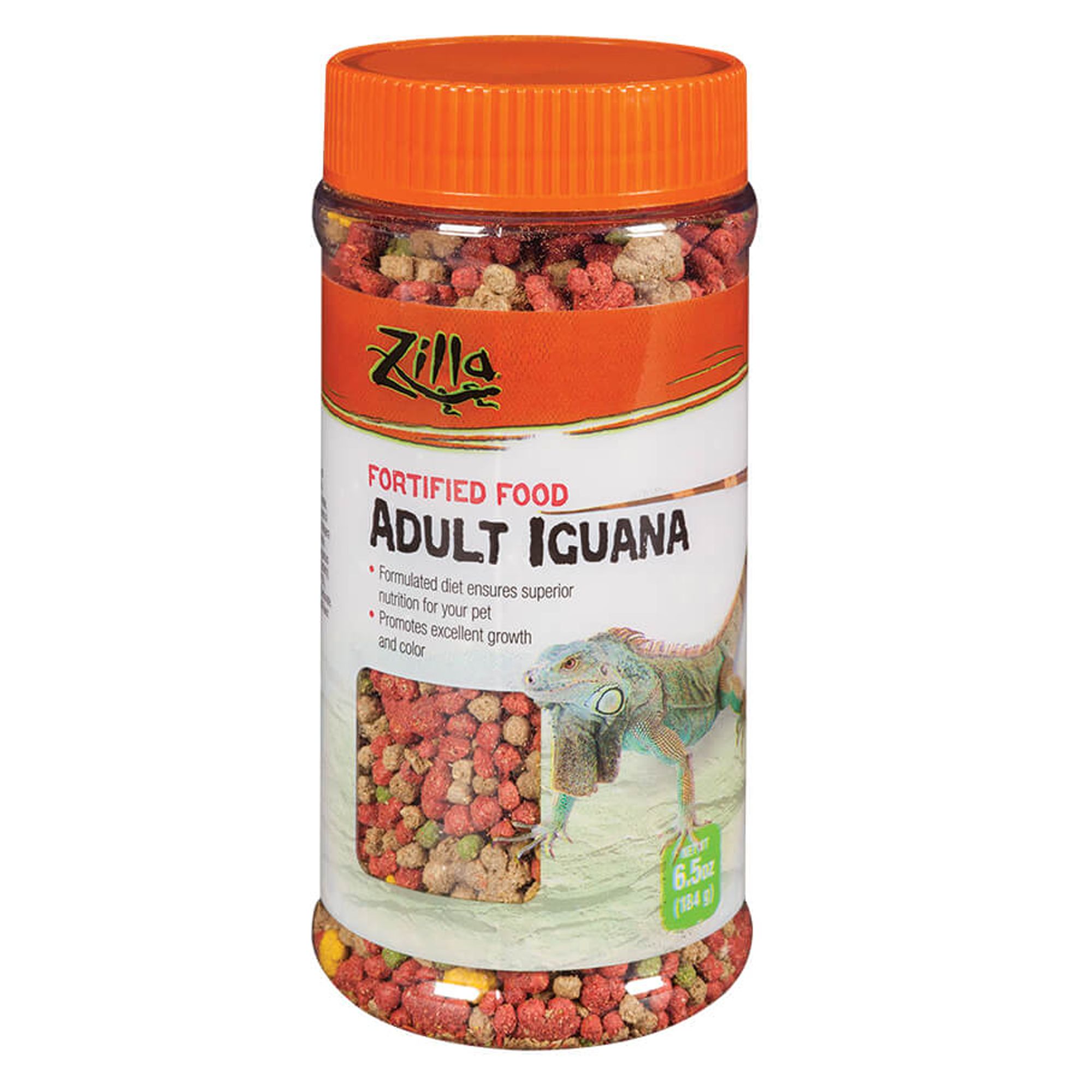 Zilla® Adult Iguana Food reptile Food PetSmart