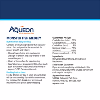 Product Aqueon® Monster Fish Medley