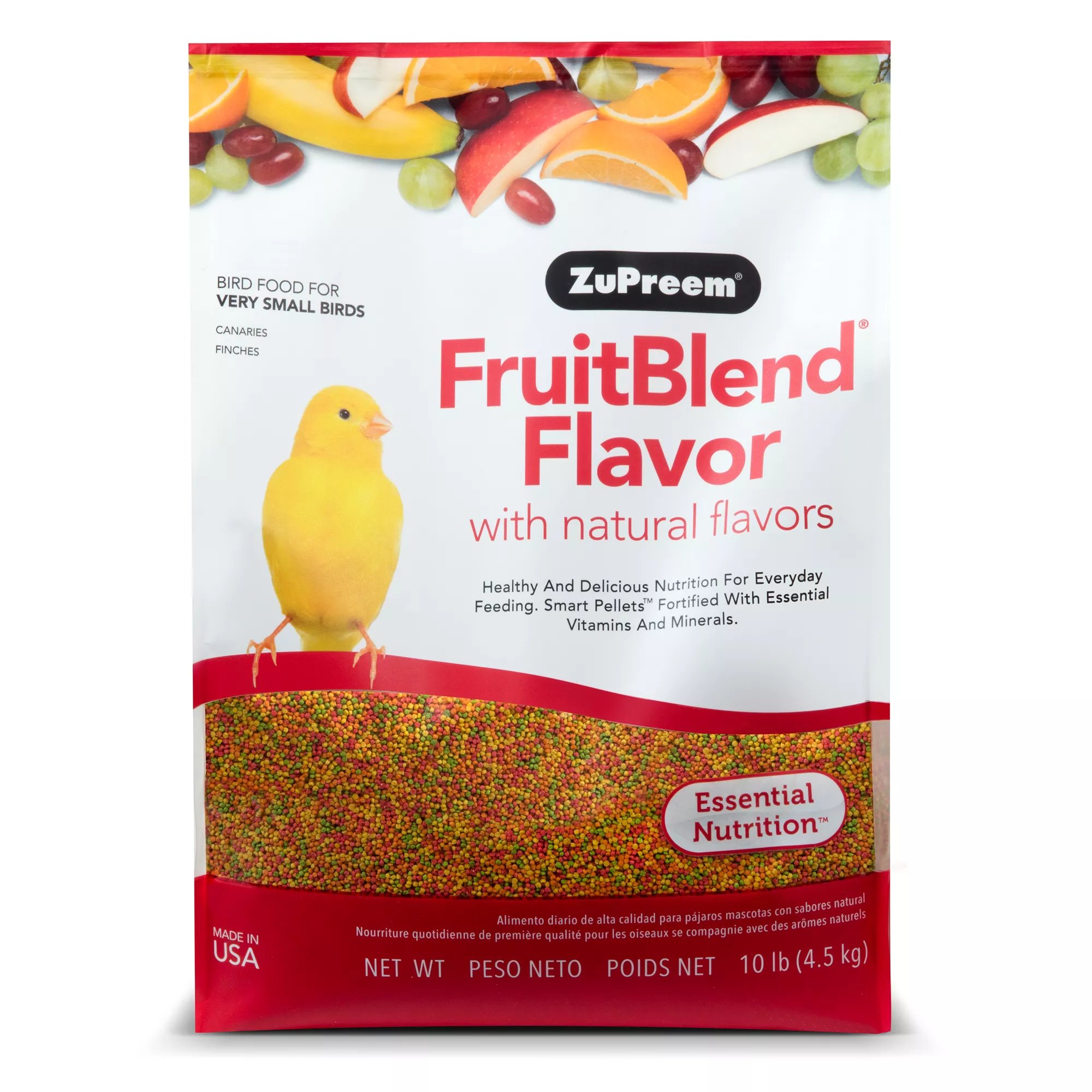 Zupreem® FruitBlend Flavor Very Small Bird Food