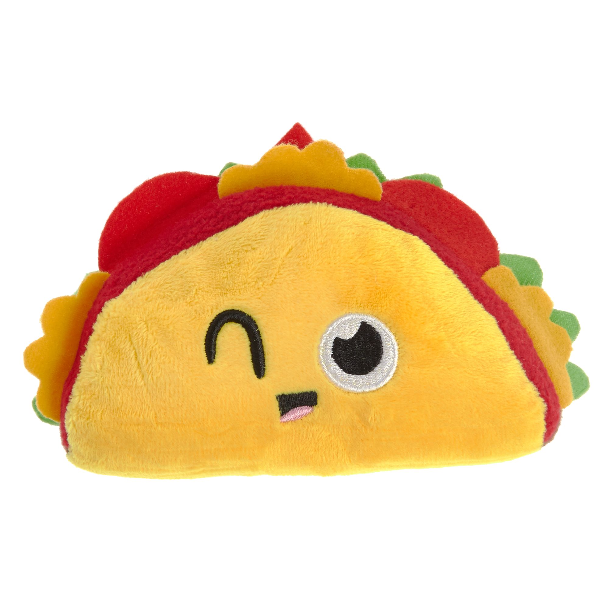 fish taco dog toy