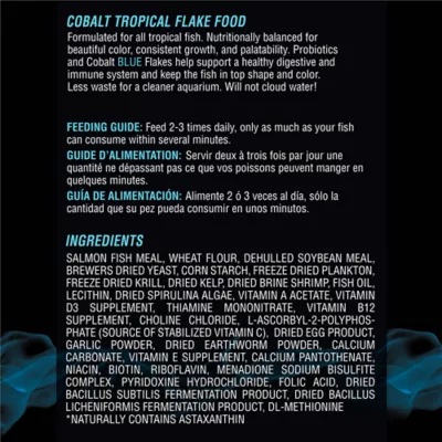 Product Cobalt™ Tropical Fish Flakes