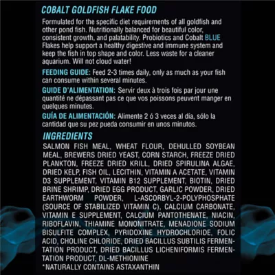 Product Cobalt™ Goldfish Color Flakes