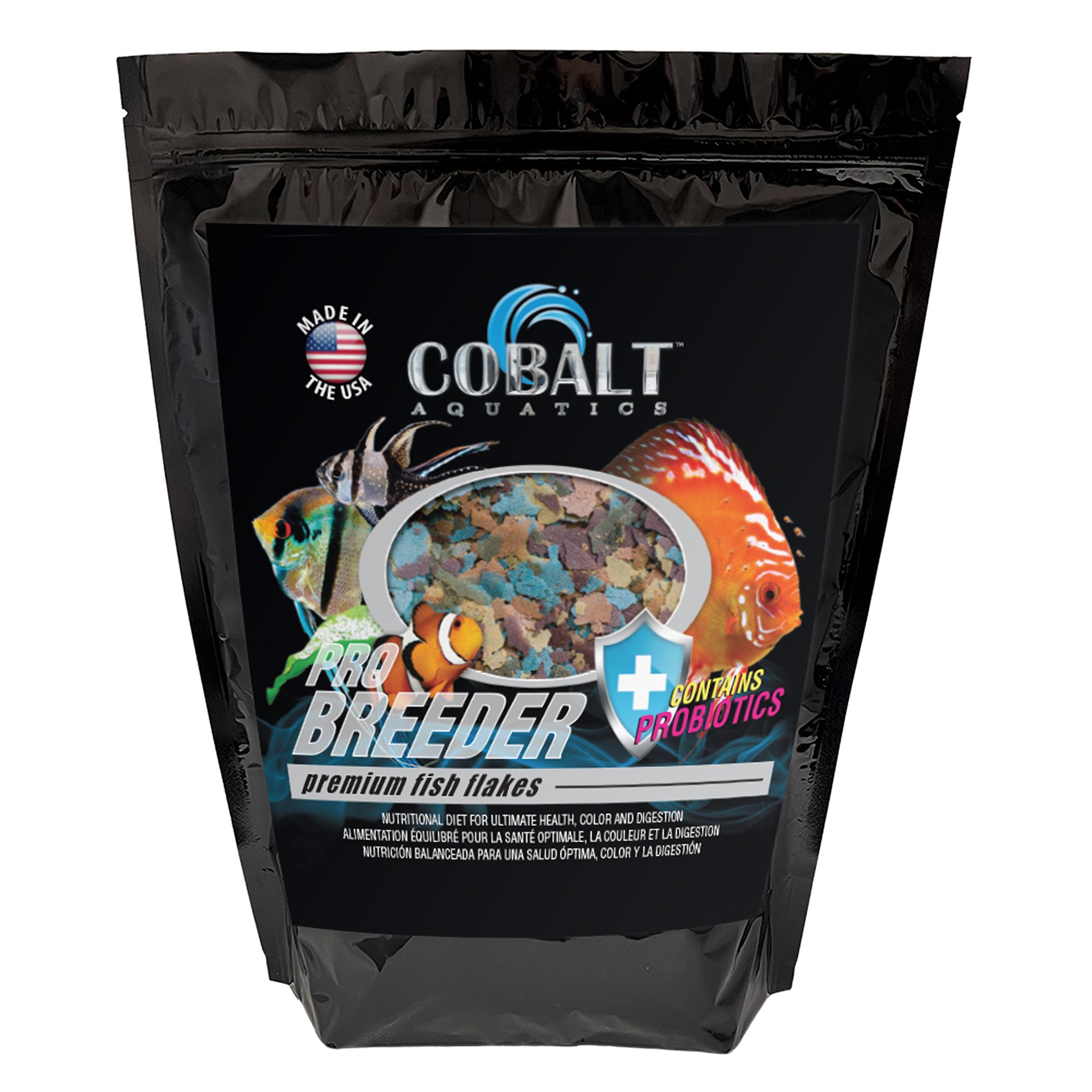 Cobalt Trade Pro Breeder Flakes Fish Food Petsmart