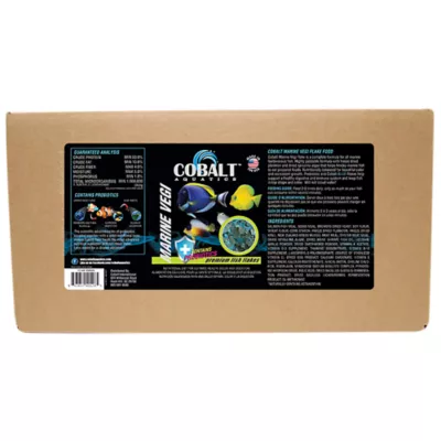 Product Cobalt™ Aquatics Marine Vegi Fish Flakes