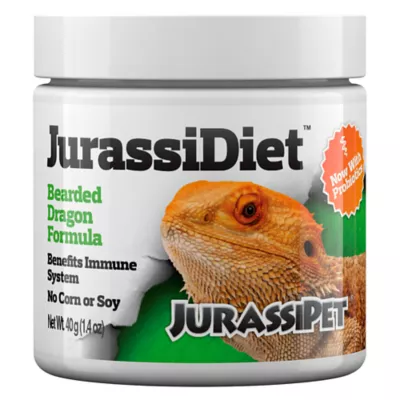 Jurassipet JurassiDiet Bearded Dragon Formula