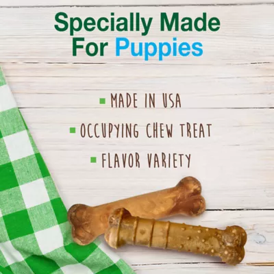 Product Healthy Edibles Puppy Chew Treats Variety Pack 3 Count 2.2 OZ