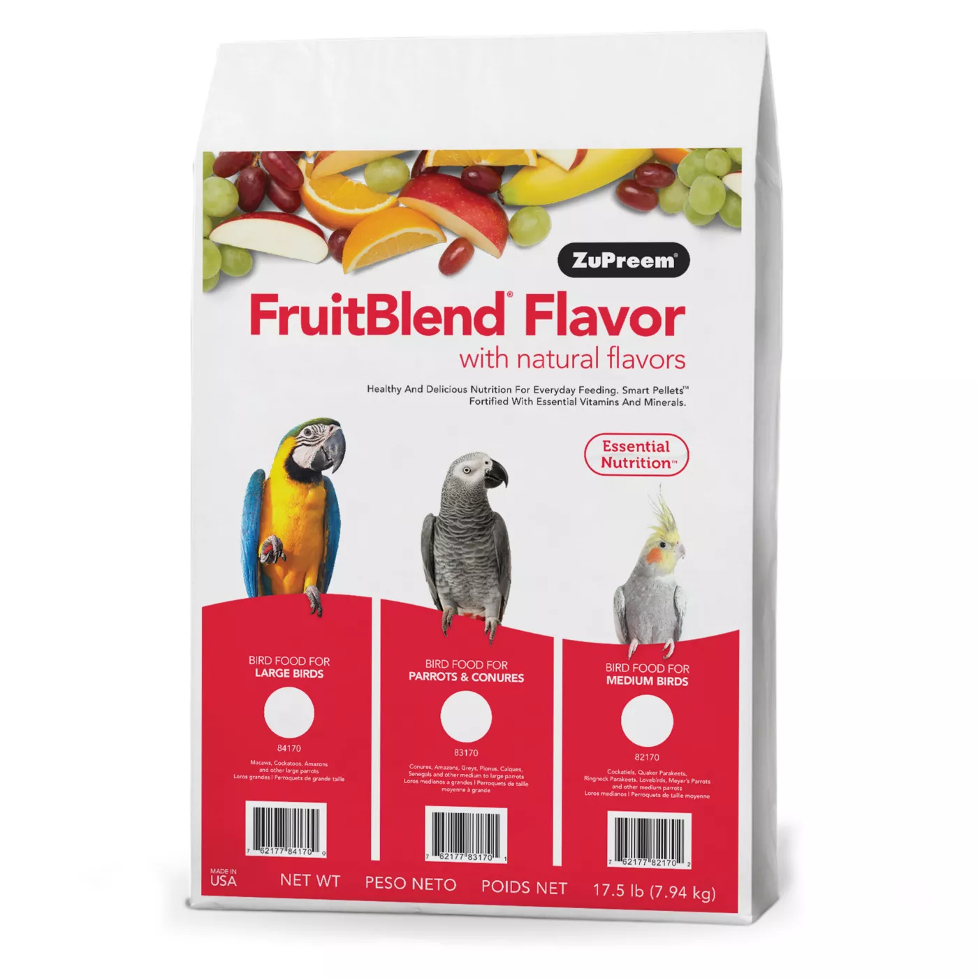 Product Zupreem® FruitBlend Flavor Large Bird Food