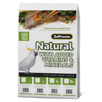 Product ZuPreem® Natural Medium Bird Food