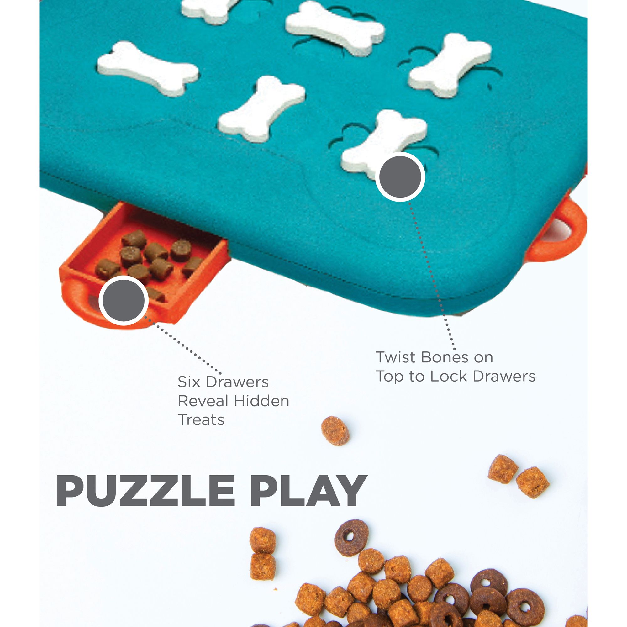 dog casino puzzle