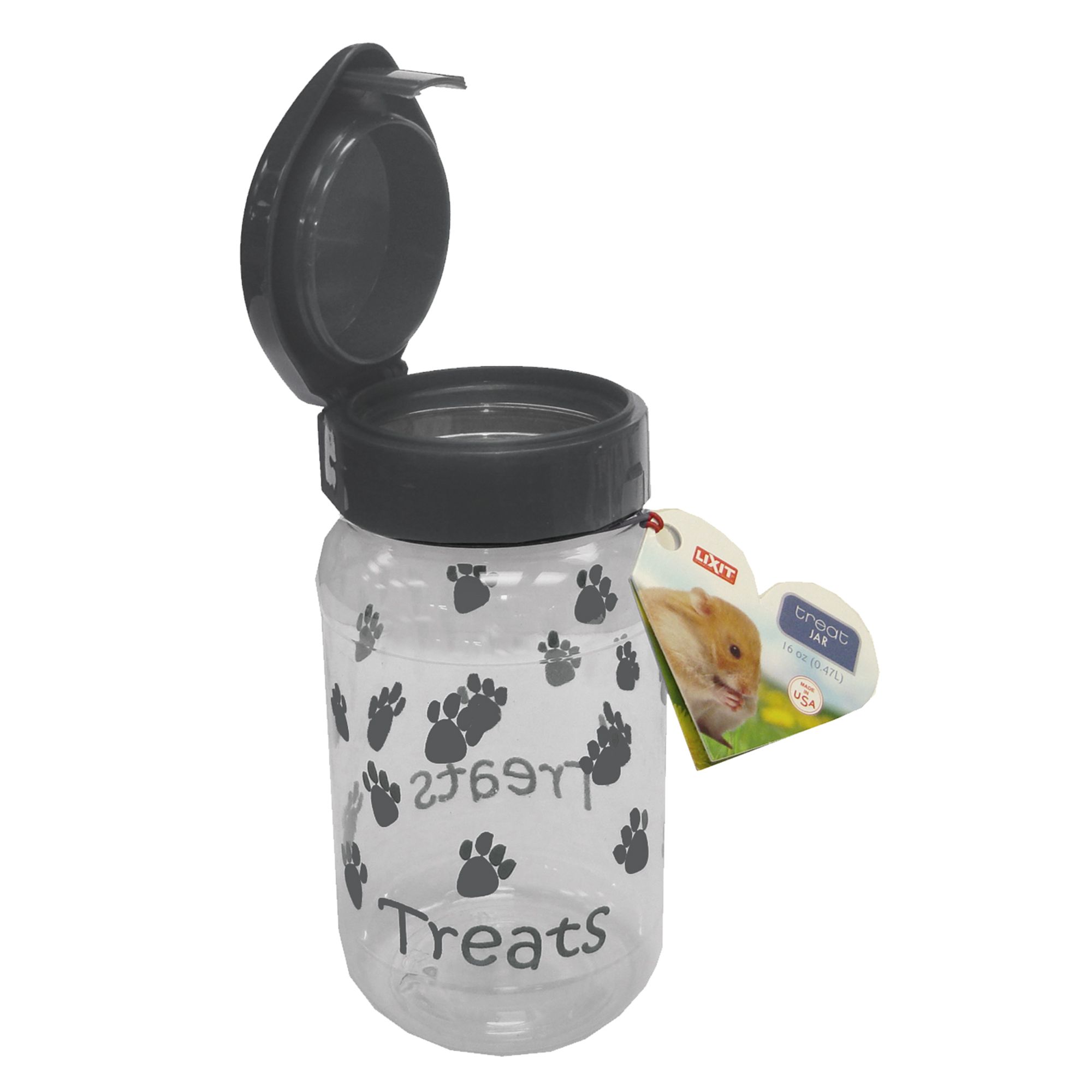 Lixit® Small Animal Treat Jar small pet Feeders & Water Bottles