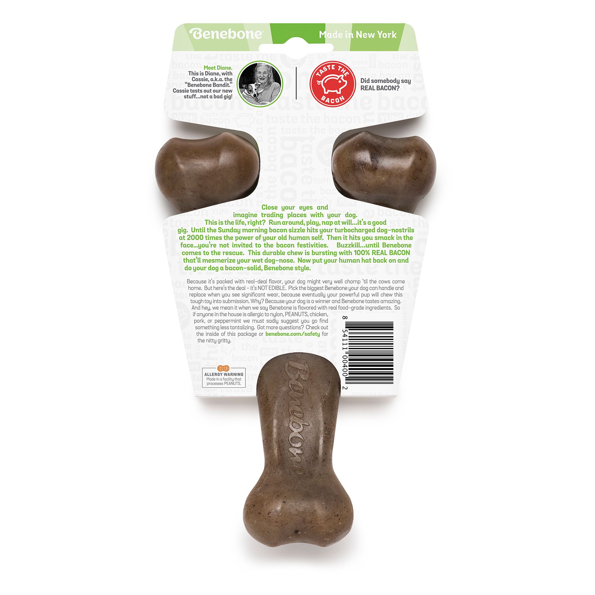 wishbone dog chew