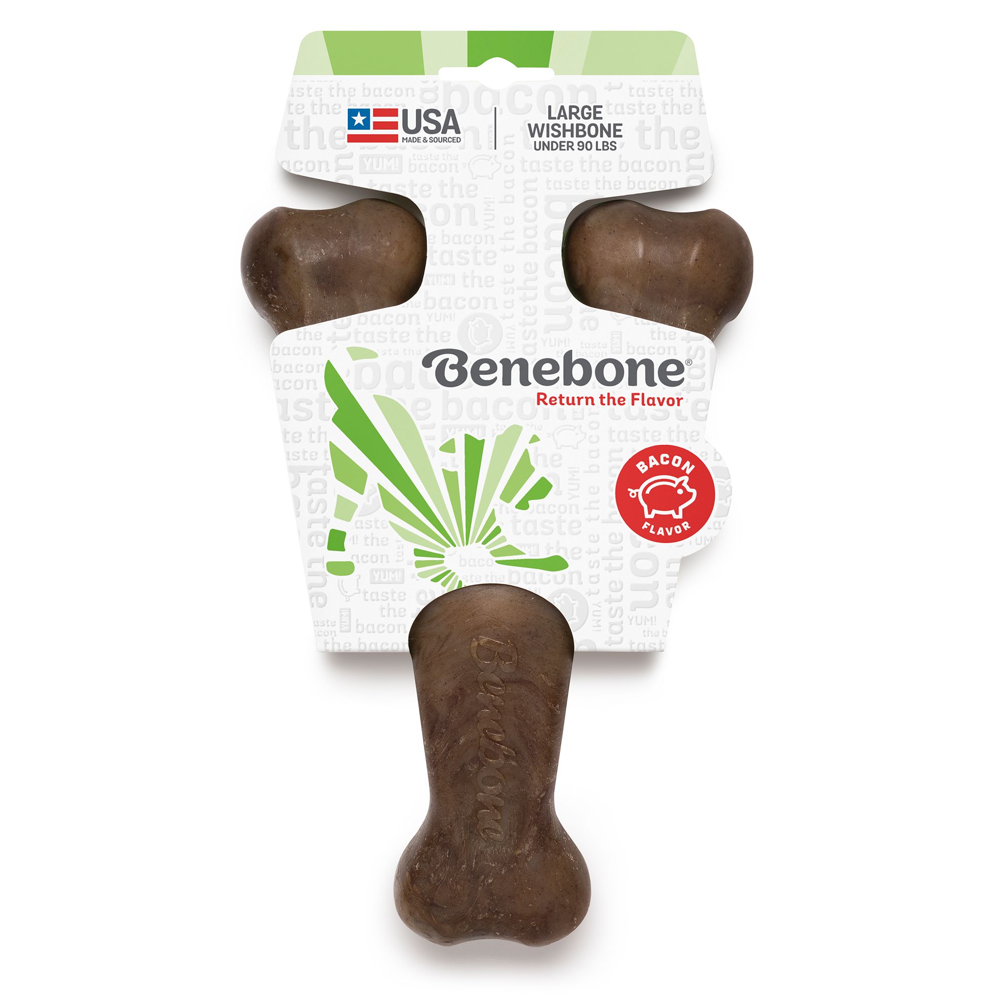 benebone wishbone chew toy