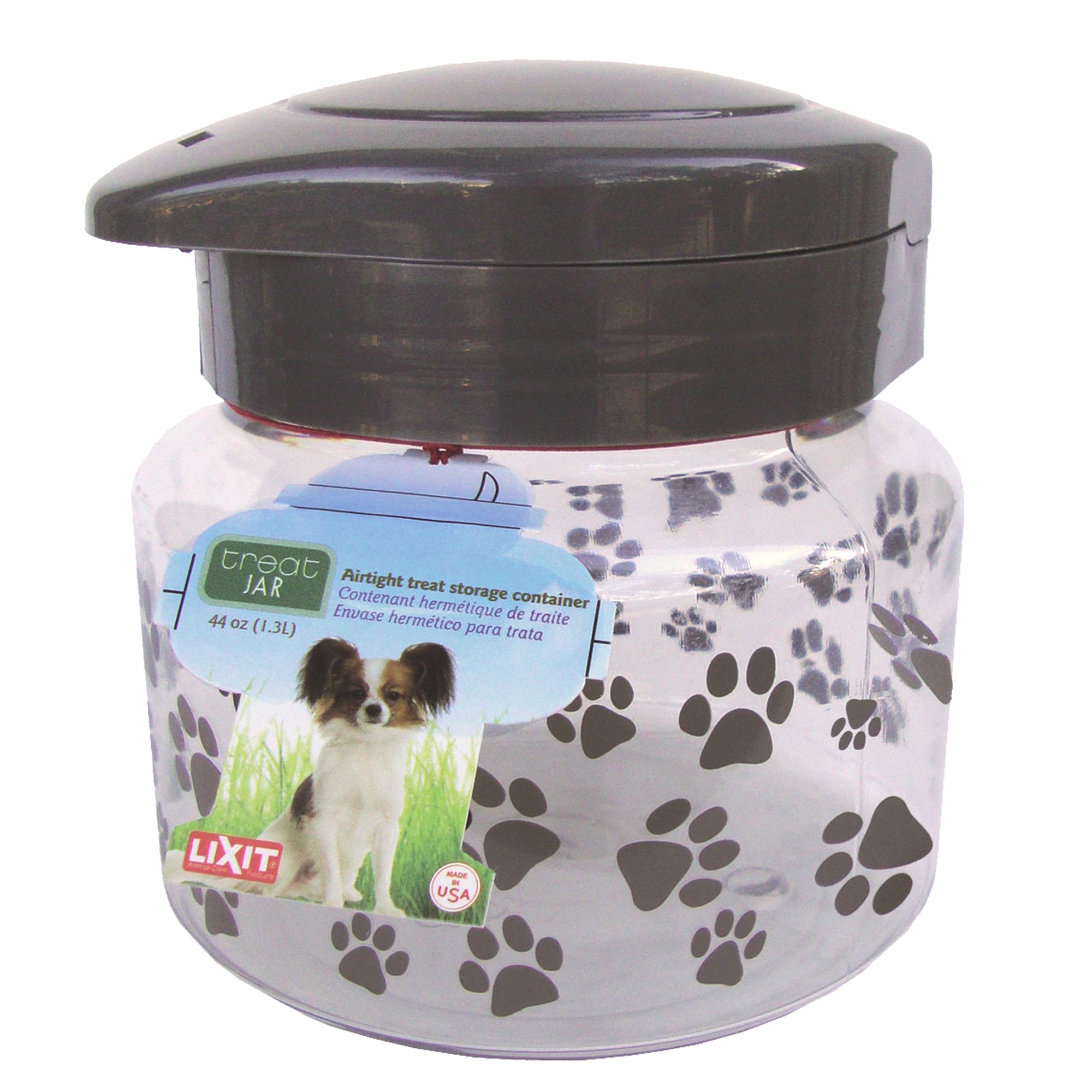 Collapsible Dog Food Storage Container 30 lb with Transparent Lid – Somkaco