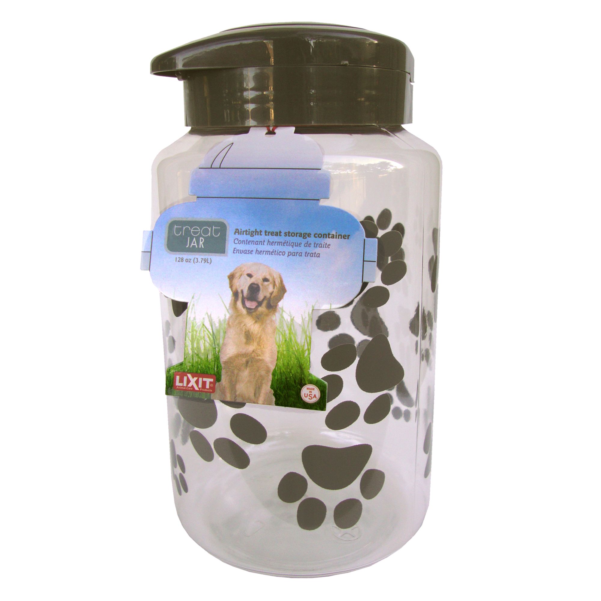 Dog treat jar petsmart hotsell