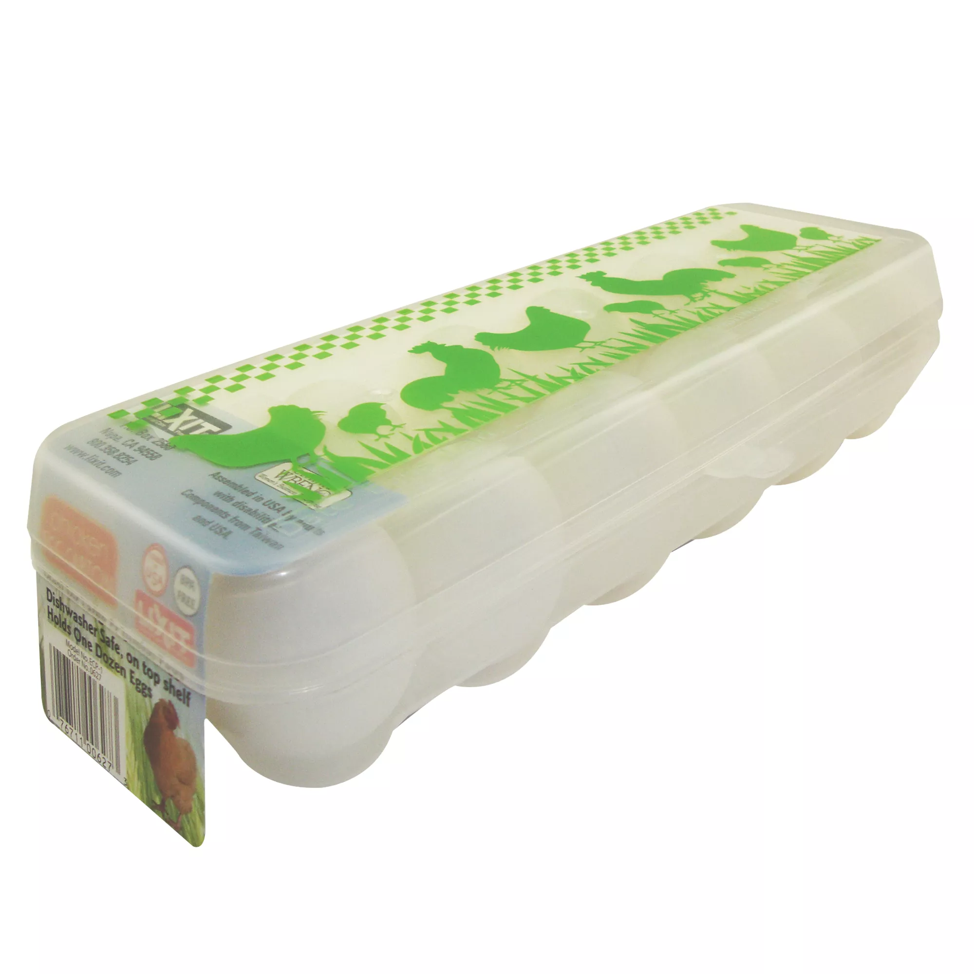 Lixit® Plastic Egg Carton