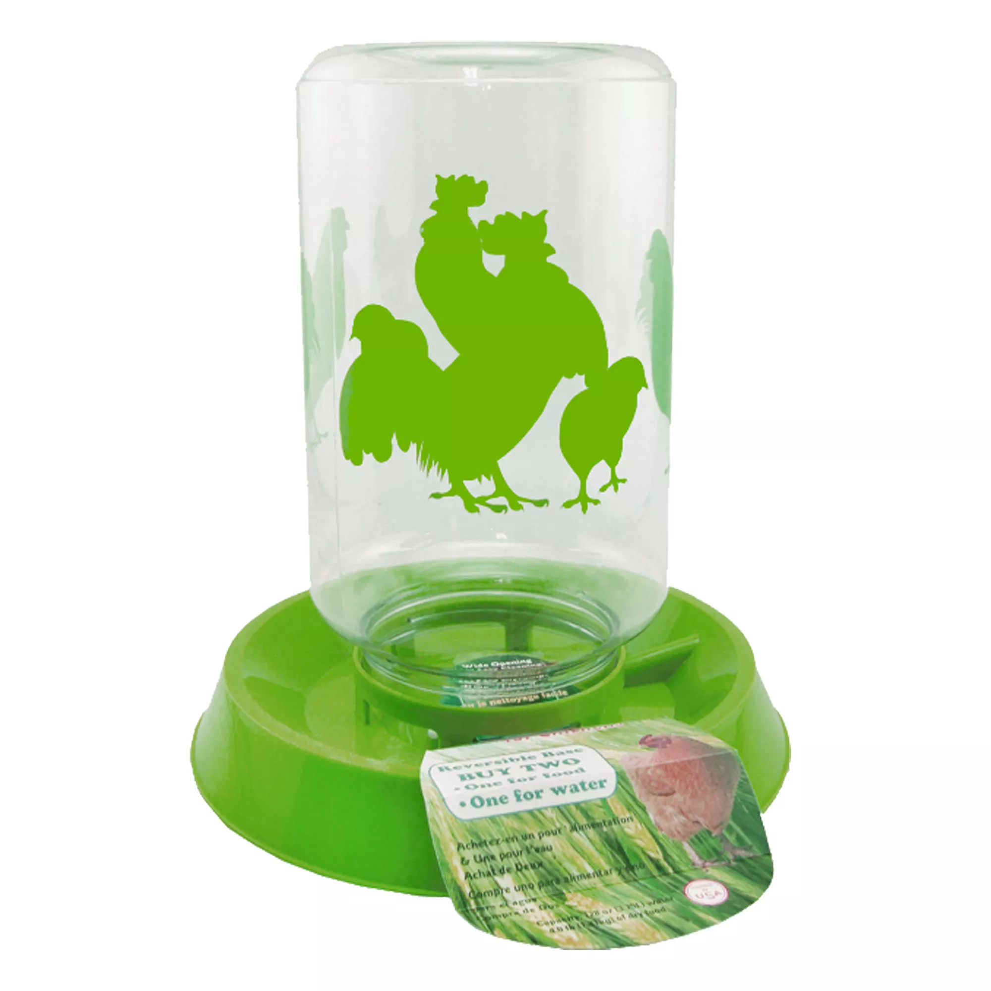 Lixit® Chicken Reversible Feeder