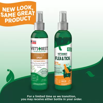 Vet's Best® Natural Flea & Tick Spray for Dogs, Peppermint Scent, 8oz - Image 3