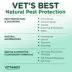 Vet's Best® Natural Flea & Tick Spray for Dogs, Peppermint Scent, 8oz image thumbnail 10
