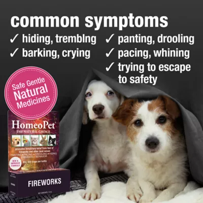 HomeoPet® Anxiety Relief Small Pet Stress Support Supplement - Image 3