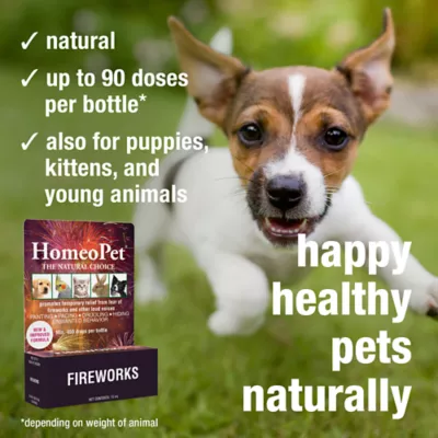 HomeoPet® Anxiety Relief Small Pet Stress Support Supplement - Image 4