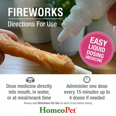 HomeoPet® Anxiety Relief Small Pet Stress Support Supplement - Image 5