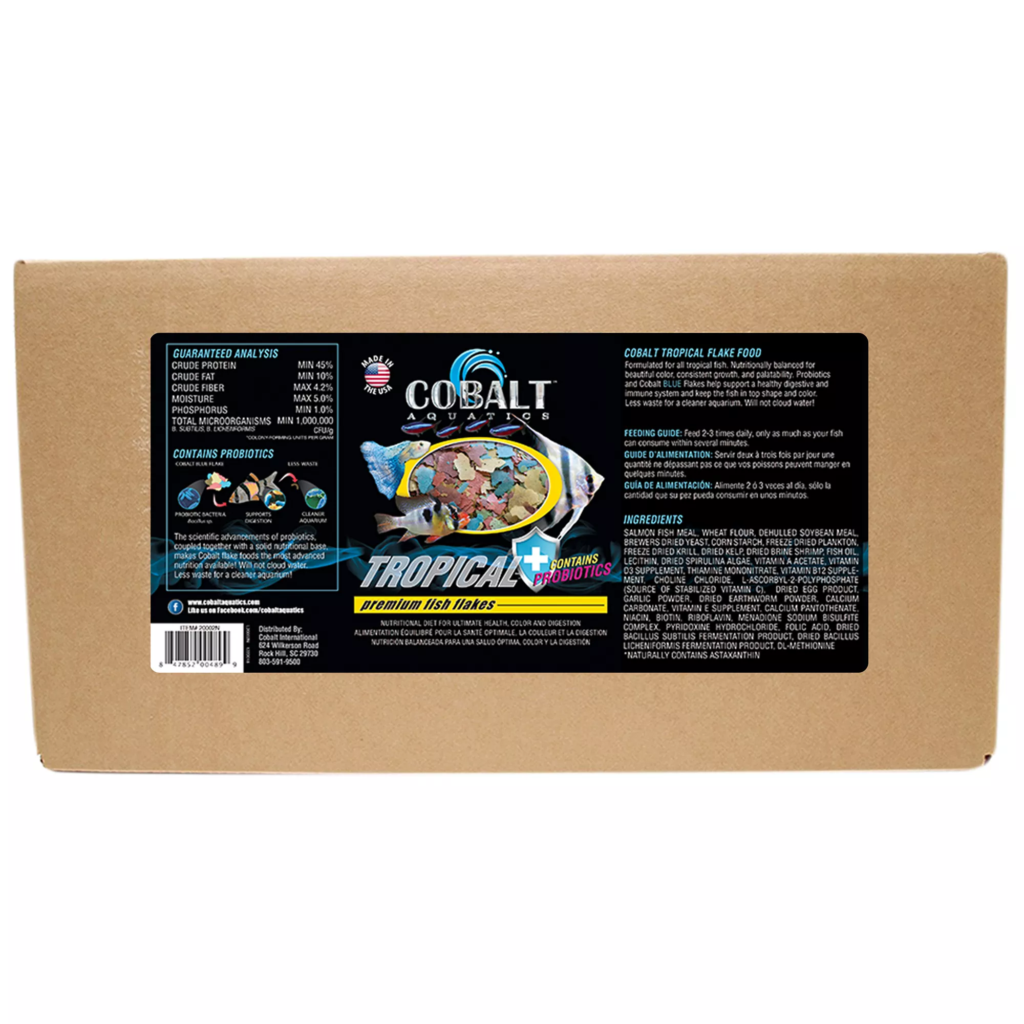 Cobalt&trade; Tropical Fish Flakes