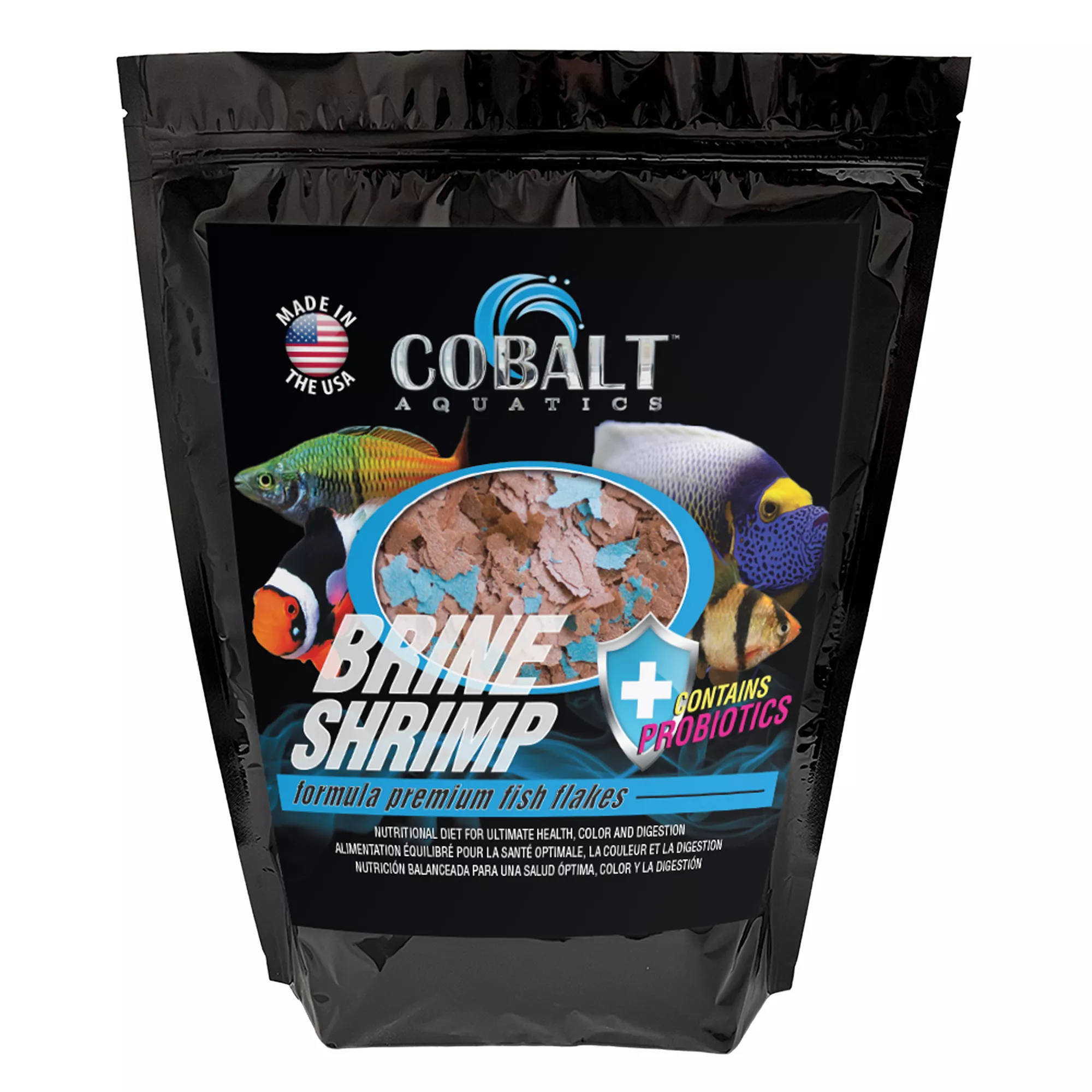 Cobalt&trade; Aquatics Brine Shrimp Flakes