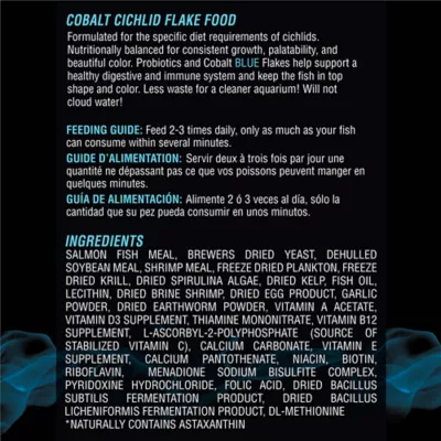 Product Cobalt™ Cichlid Fish Flakes