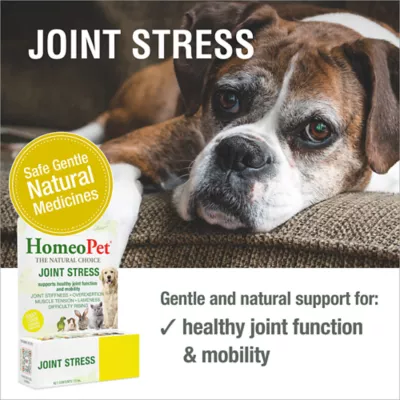 HomeoPet® Joint Stress Relief Small Pet Joint Support Supplement - Image 2