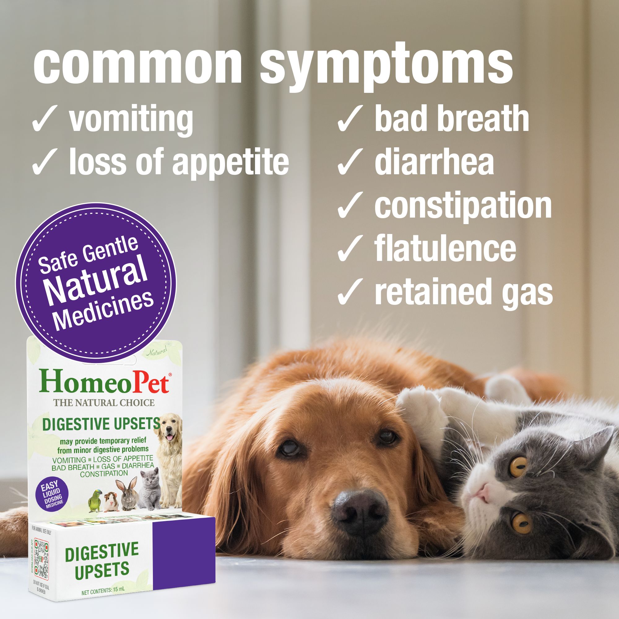 HomeoPet® Digestive Upsets Relief - thumbnail 3