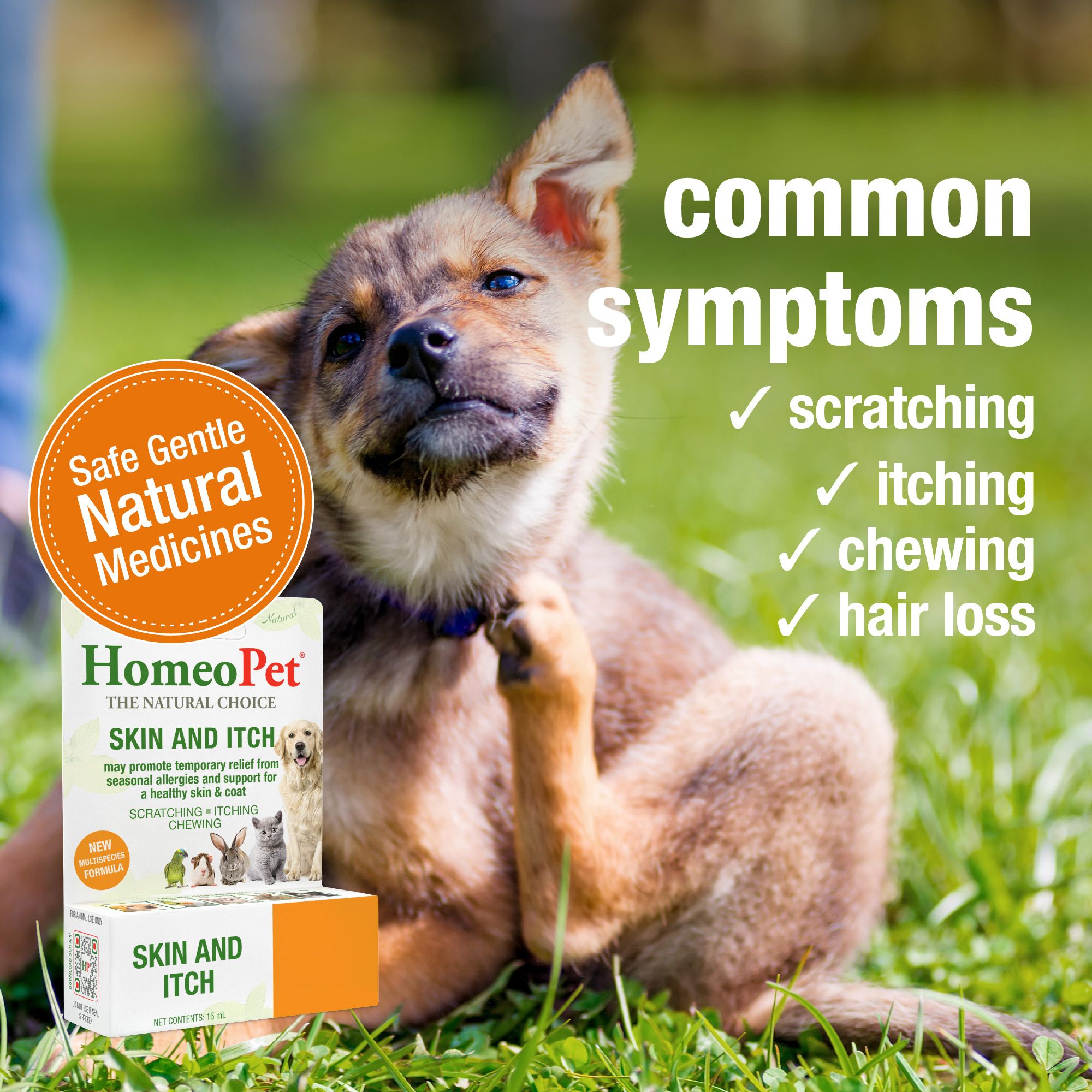 HomeoPet® Skin & Itch Relief - thumbnail 3